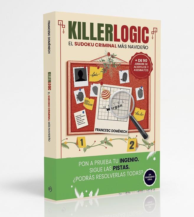 KILLERLOGIC | 9791388042683 | DOMENECH, FRANCESC | Galatea Llibres | Librería online de Reus, Tarragona | Comprar libros en catalán y castellano online
