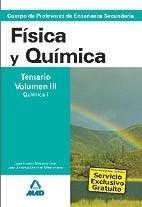FISICA Y QUIMICA TEMARIO VOL.3 PROF. SECUNDARIA | 9788466579278 | MORALES ORTIZ J.VTE/SANCHEZ MANZANARES J.ANTONIO | Galatea Llibres | Llibreria online de Reus, Tarragona | Comprar llibres en català i castellà online