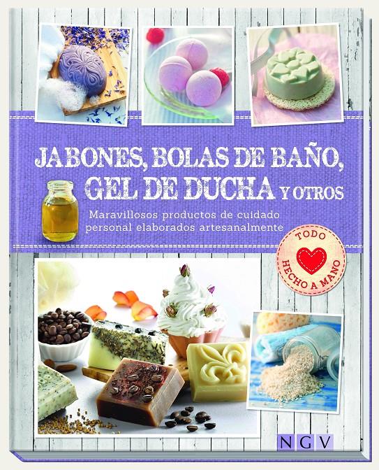 JABONES, BOLAS DE BAÑO, GEL DE DUCHA Y OTROS | 9783625005384 | LAINKA, CLAUDIA | Galatea Llibres | Llibreria online de Reus, Tarragona | Comprar llibres en català i castellà online