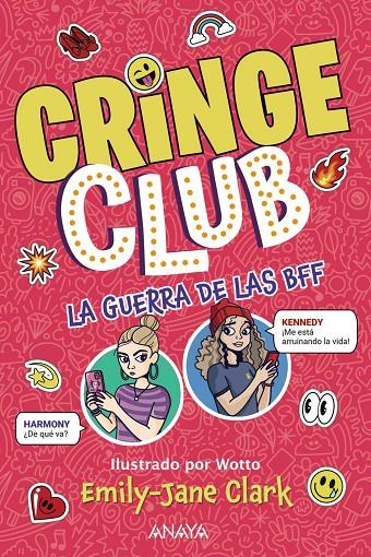 CRINGE CLUB. LA GUERRA DE LAS BFF LIBRO 2 | 9788414360194 | CLARK, EMILY-JANE | Galatea Llibres | Llibreria online de Reus, Tarragona | Comprar llibres en català i castellà online
