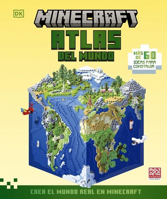 MINECRAFT ATLAS DEL MUNDO | 9780241802724 | DK | Galatea Llibres | Llibreria online de Reus, Tarragona | Comprar llibres en català i castellà online