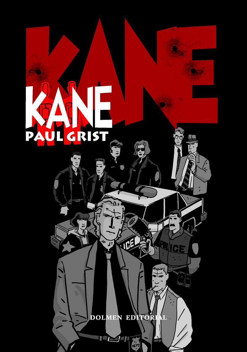 KANE INTEGRAL 2 | 9788415296621 | GRIST, PAUL | Galatea Llibres | Librería online de Reus, Tarragona | Comprar libros en catalán y castellano online
