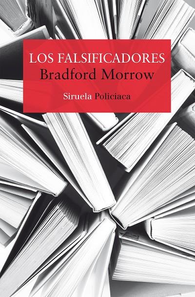 LOS FALSIFICADORES | 9788417308926 | MORROW, BRADFORD | Galatea Llibres | Librería online de Reus, Tarragona | Comprar libros en catalán y castellano online