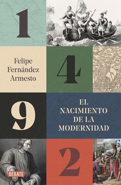 1492. EL NACIMIENTO DE LA MODERNIDAD | 9788417636272 | FERNÁNDEZ-ARMESTO, FELIPE | Galatea Llibres | Llibreria online de Reus, Tarragona | Comprar llibres en català i castellà online