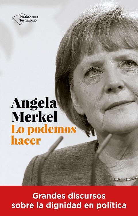 LO PODEMOS HACER | 9788418927041 | MERKEL, ANGELA | Galatea Llibres | Librería online de Reus, Tarragona | Comprar libros en catalán y castellano online
