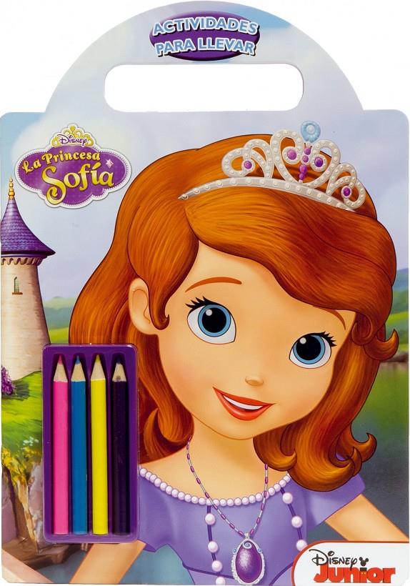 LA PRINCESA SOFÍA. ACTIVIDADES PARA LLEVAR | 9788499515373 | Galatea Llibres | Librería online de Reus, Tarragona | Comprar libros en catalán y castellano online