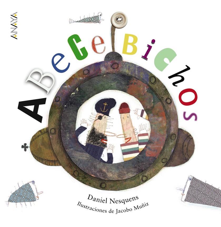 ABECEBICHOS | 9788467828849 | NESQUENS, DANIEL | Galatea Llibres | Llibreria online de Reus, Tarragona | Comprar llibres en català i castellà online