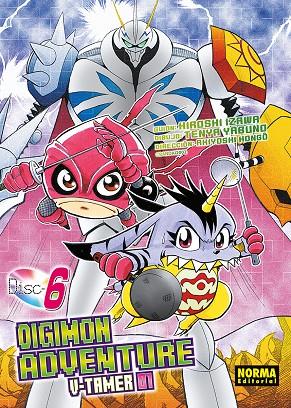 DIGIMON ADVENTURE V-TAMER 6 | 9788467982077 | YABUNO, TENYA/HIROSHI IZAWA/AKIYOSHI HONGO | Galatea Llibres | Llibreria online de Reus, Tarragona | Comprar llibres en català i castellà online