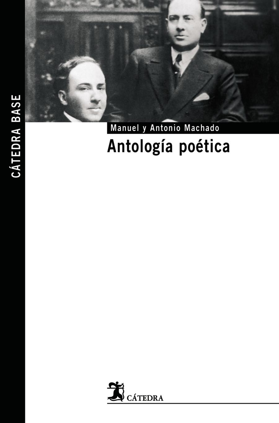 ANTOLOGIA POETICA | 9788437623504 | MACHADO, MANUEL  | Galatea Llibres | Librería online de Reus, Tarragona | Comprar libros en catalán y castellano online