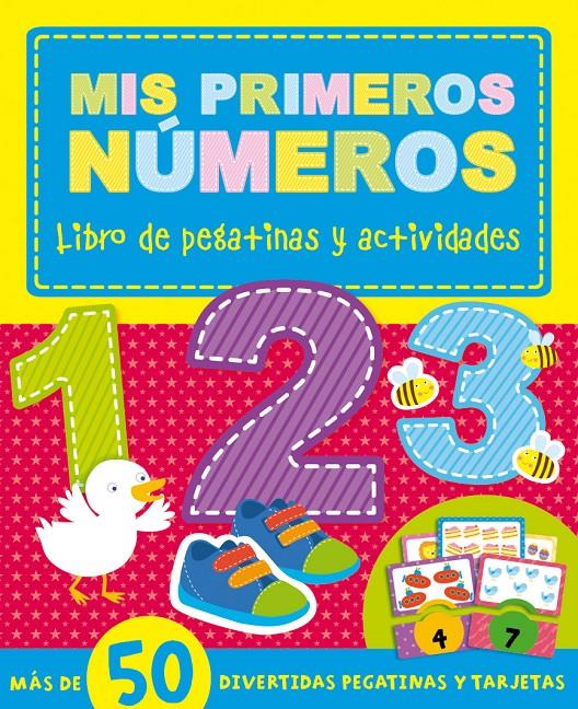 ACTIVIDADES PARA APRENDER - MIS PRIMEROS NUMEROS | 9788491200284 | Galatea Llibres | Llibreria online de Reus, Tarragona | Comprar llibres en català i castellà online