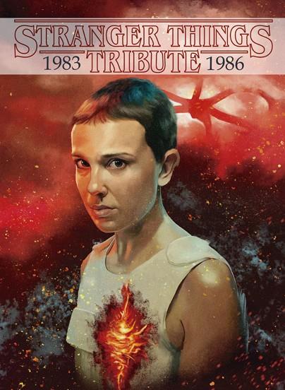 STRANGER THINGS TRIBUTE 1983/1986 | 9788417557607 | Galatea Llibres | Llibreria online de Reus, Tarragona | Comprar llibres en català i castellà online