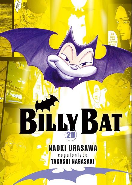 BILLY BAT 20/20 | 9788491465782 | URASAWA, NAOKI | Galatea Llibres | Llibreria online de Reus, Tarragona | Comprar llibres en català i castellà online