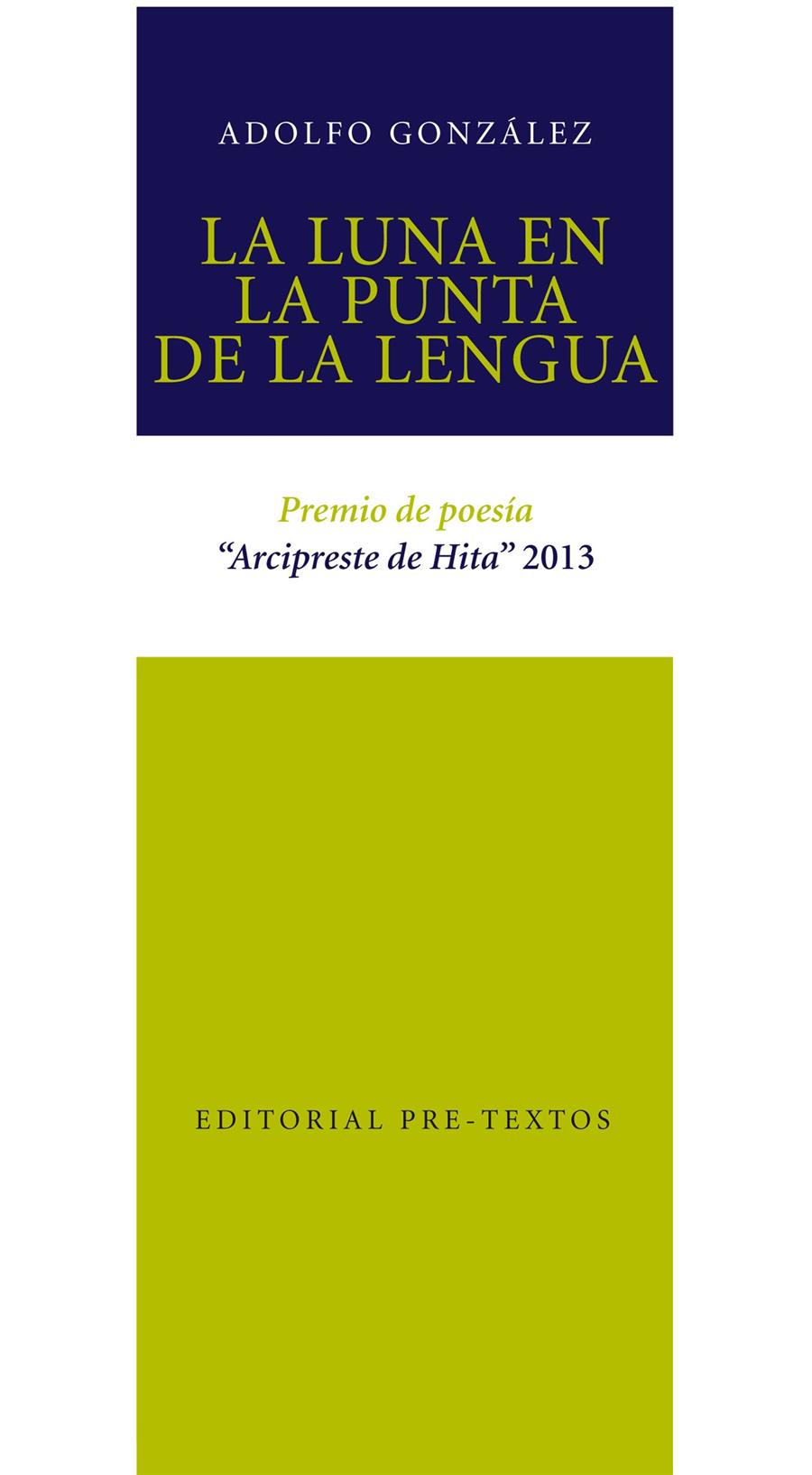 LA LUNA EN LA PUNTA DE LA LENGUA | 9788415894469 | GONZÁLEZ RODRÍGUEZ, ADOLFO | Galatea Llibres | Llibreria online de Reus, Tarragona | Comprar llibres en català i castellà online