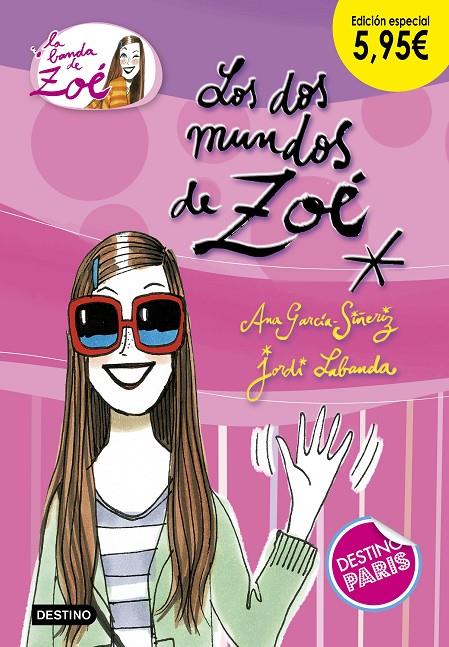 LOS DOS MUNDOS DE ZOÉ. ED. ESPECIAL | 9788408191841 | GARCÍA-SIÑERIZ, ANA | Galatea Llibres | Llibreria online de Reus, Tarragona | Comprar llibres en català i castellà online