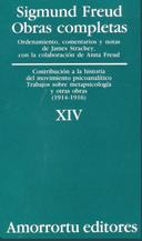 SIGMUND FREUD OBRAS COMPLETAS VOL.XIV | 9789505185900 | STRACHEY, JAMES/ FREUD, ANNA | Galatea Llibres | Librería online de Reus, Tarragona | Comprar libros en catalán y castellano online