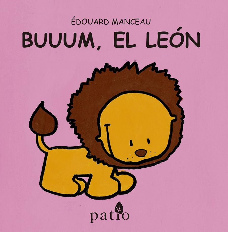 BUUUM, EL LEÓN | 9788416256693 | ÉDOUARD MANCEAU | Galatea Llibres | Librería online de Reus, Tarragona | Comprar libros en catalán y castellano online