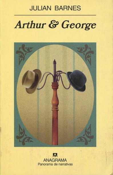 ARTHUR & GEORGE | 9788433971227 | BARNES, JULIAN | Galatea Llibres | Librería online de Reus, Tarragona | Comprar libros en catalán y castellano online