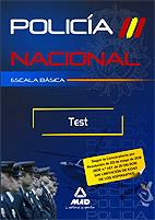 POLICIA NACIONAL TEST ESCALA BASICA | 9788467654752 | RODRIGUEZ YERGO, ANTONIO/VELA QUESADA, PEDRO | Galatea Llibres | Librería online de Reus, Tarragona | Comprar libros en catalán y castellano online