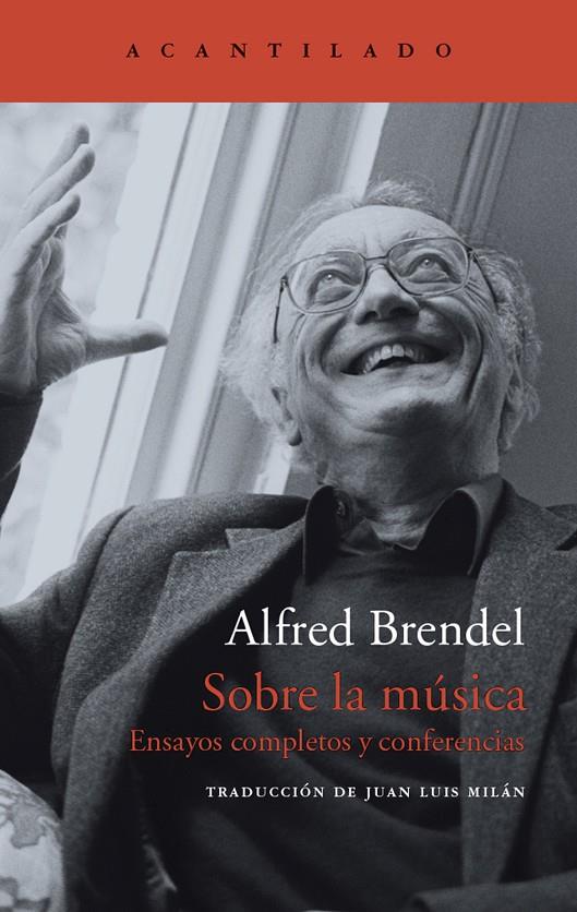 SOBRE LA MÚSICA | 9788416748242 | BRENDEL, ALFRED | Galatea Llibres | Librería online de Reus, Tarragona | Comprar libros en catalán y castellano online