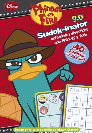 PHINEAS Y FERB SUDOK-INATOR | 9788499513539 | Galatea Llibres | Librería online de Reus, Tarragona | Comprar libros en catalán y castellano online