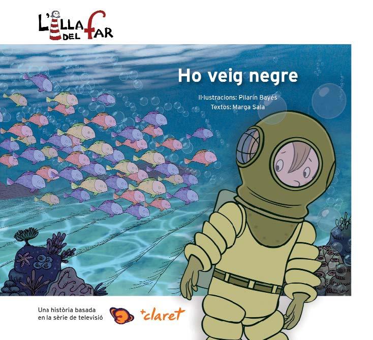 HO VEIG NEGRE | 9788498466485 | BAYÉS, PILARÍN/SALA, MARGA | Galatea Llibres | Librería online de Reus, Tarragona | Comprar libros en catalán y castellano online