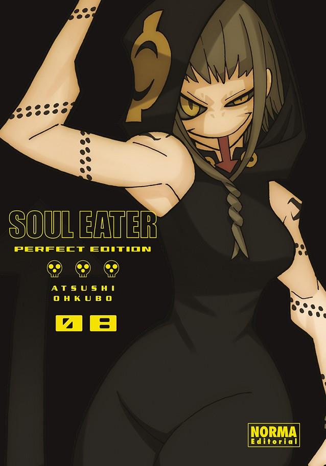 SOUL EATER PERFECT EDITION 8 | 9788467972702 | OHKUBO, ATSUSHI | Galatea Llibres | Librería online de Reus, Tarragona | Comprar libros en catalán y castellano online