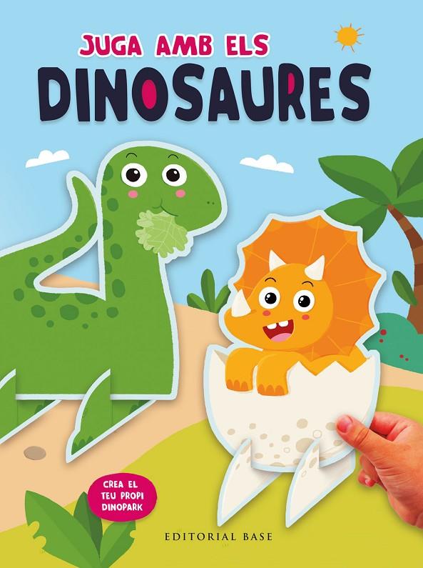 JUGA AMB ELS DINOSAURES | 9788417759360 | Galatea Llibres | Librería online de Reus, Tarragona | Comprar libros en catalán y castellano online