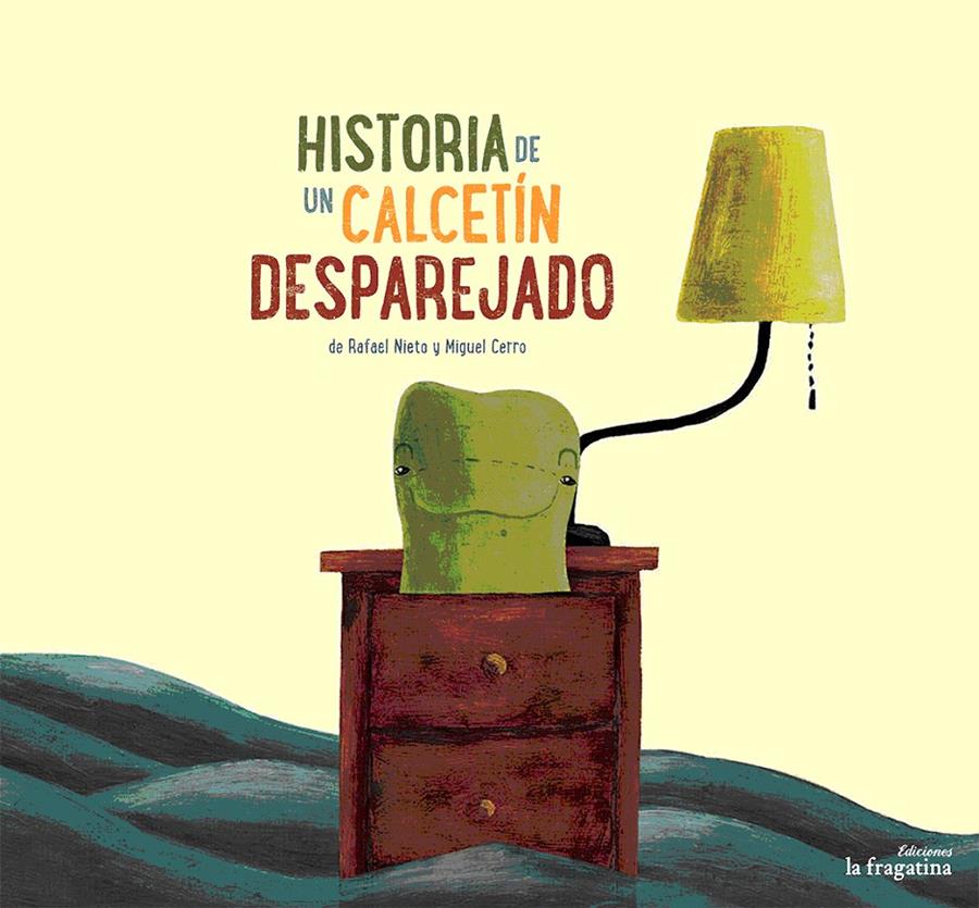 HISTORIA DE UN CALCETÍN DESPAREJADO | 9788416566068 | NIETO RIO, RAFAEL | Galatea Llibres | Librería online de Reus, Tarragona | Comprar libros en catalán y castellano online