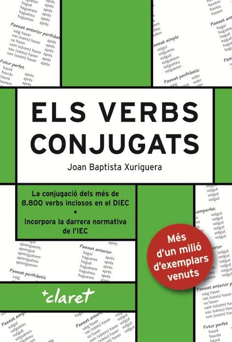 ELS VERBS CONJUGATS | 9788482978932 | XURIGUERA, JOAN BAPTISTA | Galatea Llibres | Llibreria online de Reus, Tarragona | Comprar llibres en català i castellà online