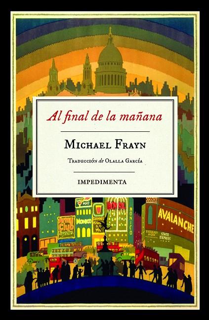 AL FINAL DE LA MAÑANA | 9788417115579 | FRAYN, MICHAEL | Galatea Llibres | Librería online de Reus, Tarragona | Comprar libros en catalán y castellano online