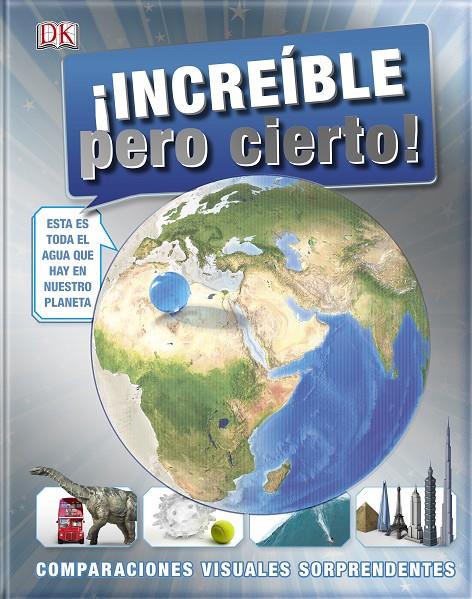 INCREIBLE PERO CIERTO! | 9781409354321 | Galatea Llibres | Librería online de Reus, Tarragona | Comprar libros en catalán y castellano online