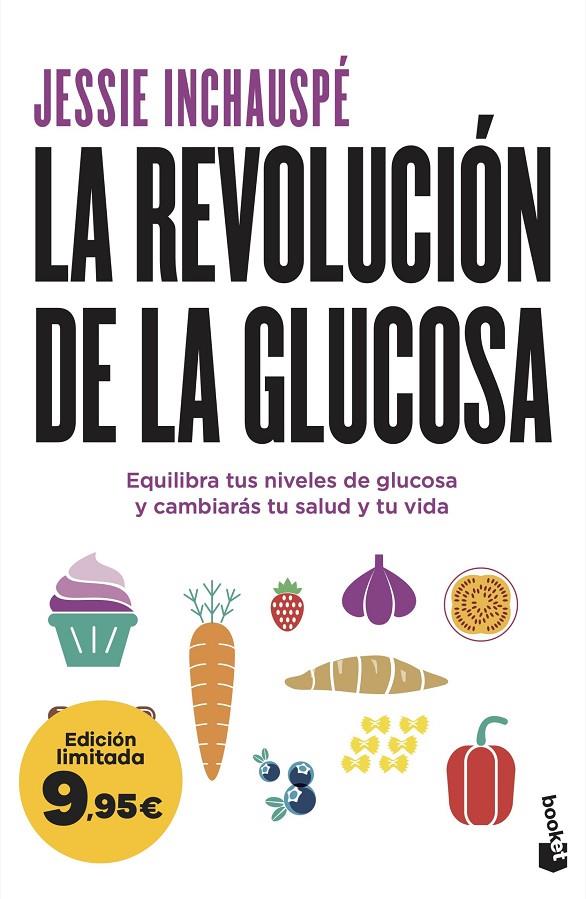 LA REVOLUCIÓN DE LA GLUCOSA | 9788411193092 | INCHAUSPÉ, JESSIE | Galatea Llibres | Librería online de Reus, Tarragona | Comprar libros en catalán y castellano online