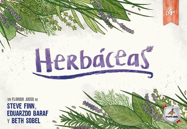 HERBACEAS. JUEGO DE MESA | 8436578810130 | FINN, STEVE | Galatea Llibres | Librería online de Reus, Tarragona | Comprar libros en catalán y castellano online