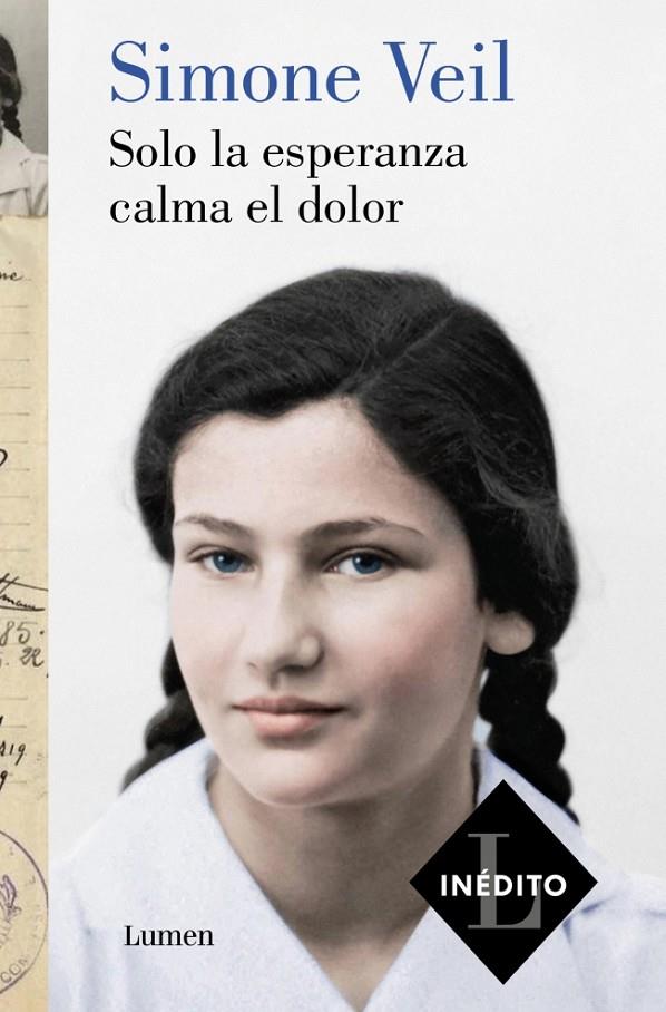 SOLO LA ESPERANZA CALMA EL DOLOR | 9788426431226 | VEIL, SIMONE | Galatea Llibres | Librería online de Reus, Tarragona | Comprar libros en catalán y castellano online