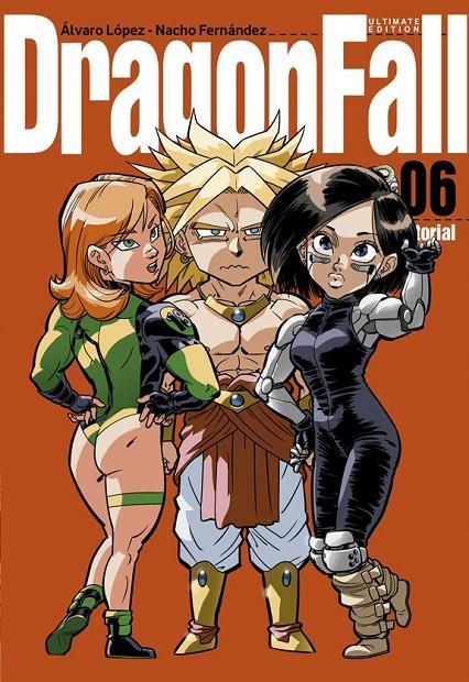 DRAGON FALL 6 ULTIMATE EDITION | 9788416436330 | LOPEZ,ALVARO/FERNANDEZ,NACHO | Galatea Llibres | Librería online de Reus, Tarragona | Comprar libros en catalán y castellano online