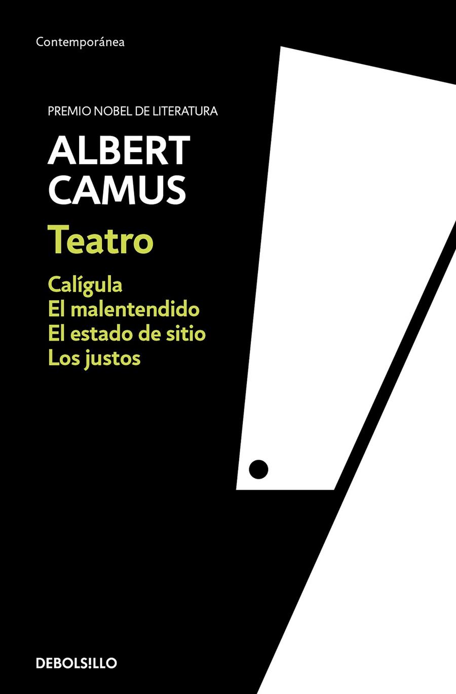 TEATRO. CALÍGULA, EL MALENTENDIDO, LOS JUSTOS, EL ESTADO DE SITIO | 9788466354783 | CAMUS, ALBERT | Galatea Llibres | Llibreria online de Reus, Tarragona | Comprar llibres en català i castellà online