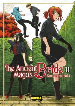 THE ANCIENT MAGUS BRIDE 11 | 9788467939248 | YAMAZAKI, KORÉ | Galatea Llibres | Librería online de Reus, Tarragona | Comprar libros en catalán y castellano online