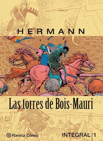 LAS TORRES DE BOIS-MAURI. INTEGRAL 1 | 9788416051014 | HERMANN | Galatea Llibres | Librería online de Reus, Tarragona | Comprar libros en catalán y castellano online