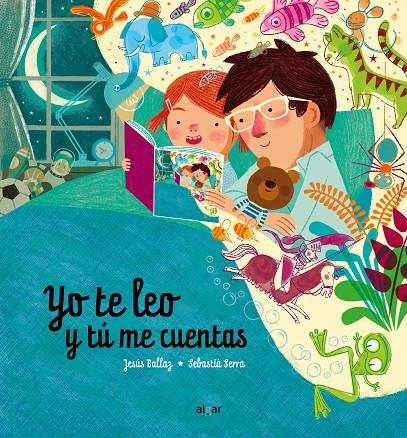 YO TE LEO Y TÚ ME CUENTAS | 9788491423539 | BALLAZ ZABALZA, JESÚS | Galatea Llibres | Librería online de Reus, Tarragona | Comprar libros en catalán y castellano online