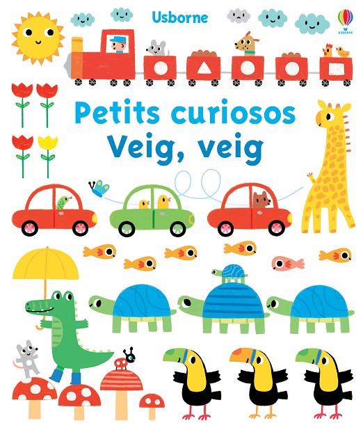 VEIG VEIG. PETITS CURIOSOS | 9781409593331 | LLOYD JONES, ROB | Galatea Llibres | Llibreria online de Reus, Tarragona | Comprar llibres en català i castellà online
