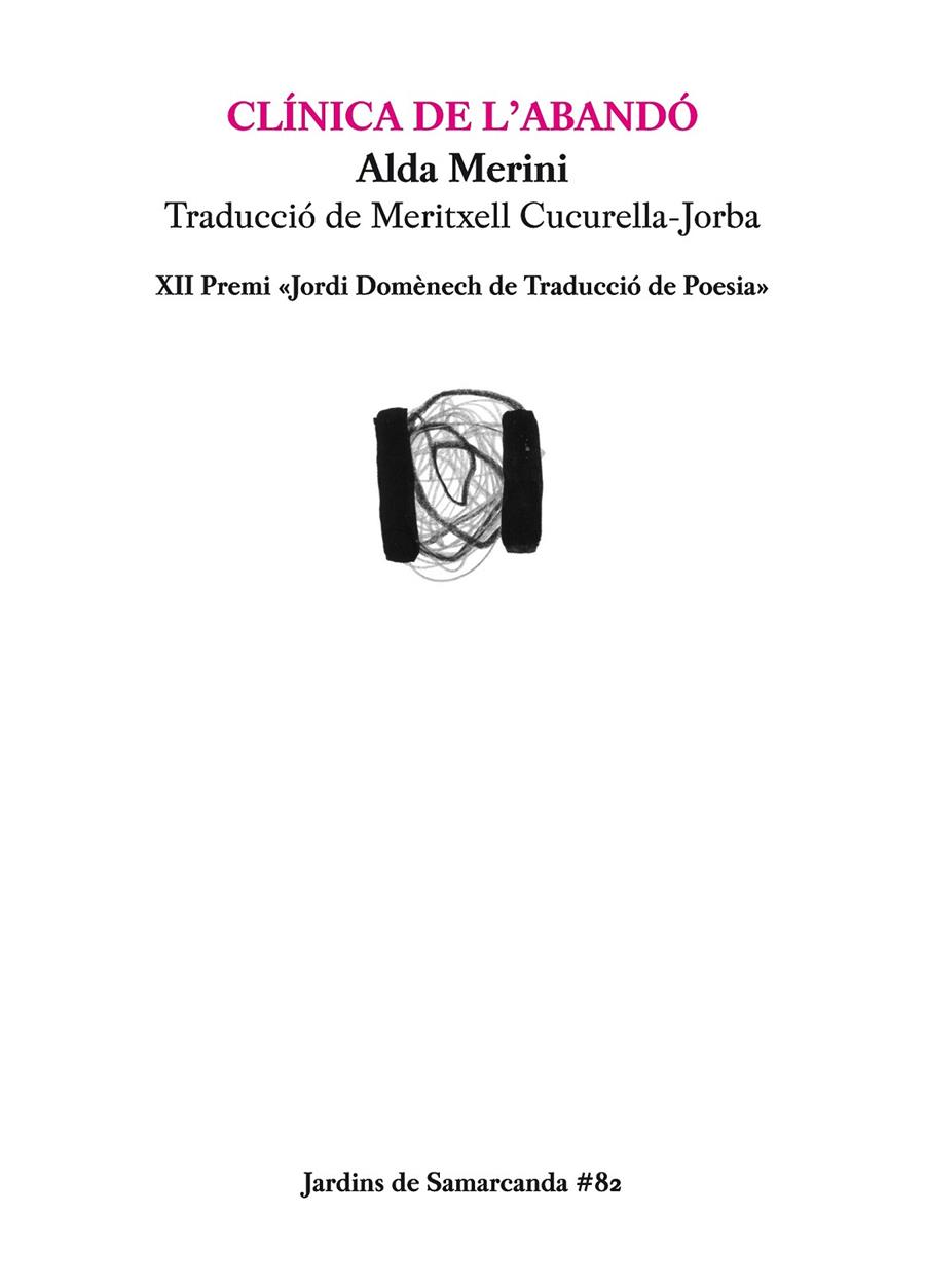 CLÍNICA DE L'ABANDÓ | 9788497665797 | MERINI, ALDA | Galatea Llibres | Librería online de Reus, Tarragona | Comprar libros en catalán y castellano online