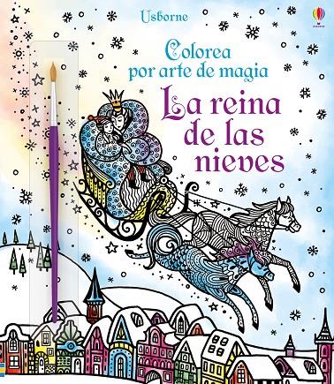 COLOREA LA REINA DE LAS NIEVES | 9781474940399 | DAVIDSON, SUSANNA | Galatea Llibres | Llibreria online de Reus, Tarragona | Comprar llibres en català i castellà online
