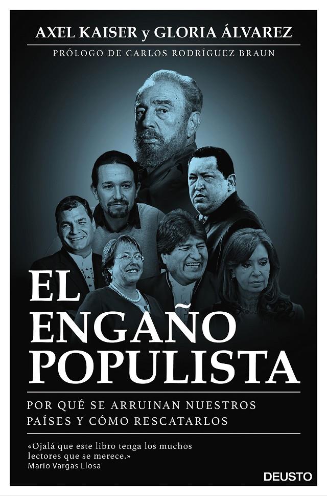 EL ENGAÑO POPULISTA | 9788423425372 | KAISER, AXEL | Galatea Llibres | Librería online de Reus, Tarragona | Comprar libros en catalán y castellano online