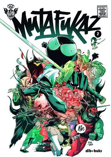 MUTAFUKAZ 2 | 9788418266072 | RUN | Galatea Llibres | Librería online de Reus, Tarragona | Comprar libros en catalán y castellano online