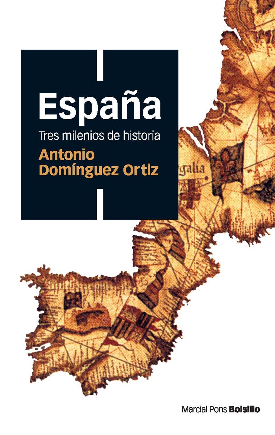 ESPAÑA: TRES MILENIOS DE HISTORIA | 9788496467514 | DOMINGUEZ ORTIZ, ANTONIO | Galatea Llibres | Librería online de Reus, Tarragona | Comprar libros en catalán y castellano online