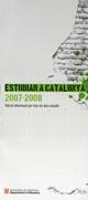 ESTUDIAR A CATALUNYA 2007-2008 (2 VOLS) | 9788439374305 | Galatea Llibres | Librería online de Reus, Tarragona | Comprar libros en catalán y castellano online