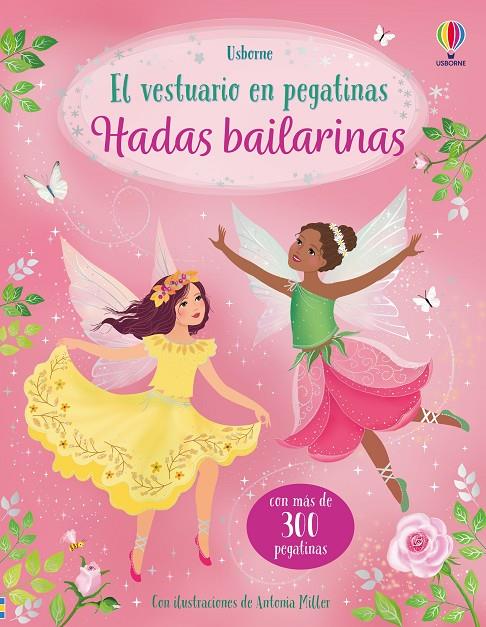 HADAS BAILARINAS PEGATINAS | 9781836067245 | WATT, FIONA | Galatea Llibres | Librería online de Reus, Tarragona | Comprar libros en catalán y castellano online