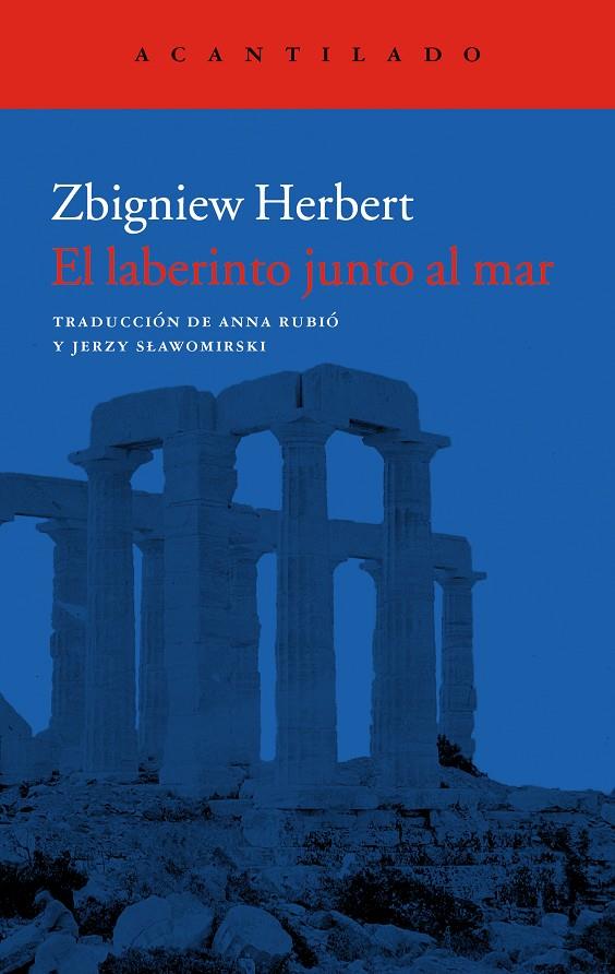 EL LABERINTO JUNTO AL MAR | 9788417346416 | HERBERT, ZBIGNIEW | Galatea Llibres | Librería online de Reus, Tarragona | Comprar libros en catalán y castellano online