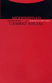 MODERNIDAD Y CAMBIO SOCIAL | 9788481644425 | ENTRENA DURAN, FRANCISCO | Galatea Llibres | Llibreria online de Reus, Tarragona | Comprar llibres en català i castellà online