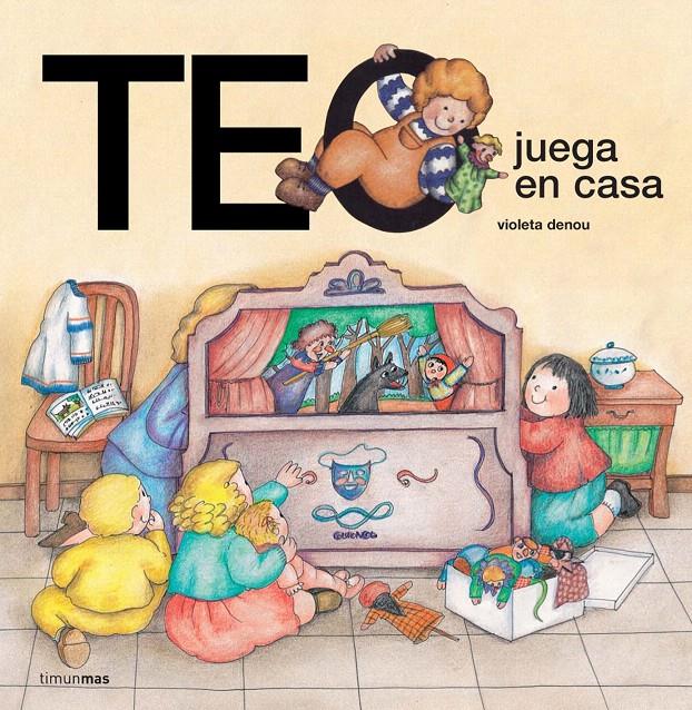 TEO JUEGA EN CASA | 9788477225997 | Denou, Violeta | Galatea Llibres | Llibreria online de Reus, Tarragona | Comprar llibres en català i castellà online